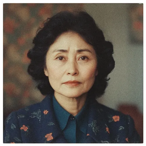 Portrait Image of Person Jin-a