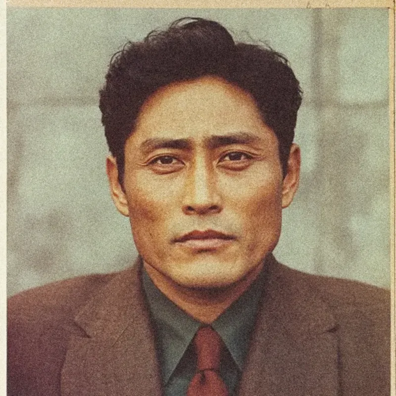 Portrait of Kang Dae-hun