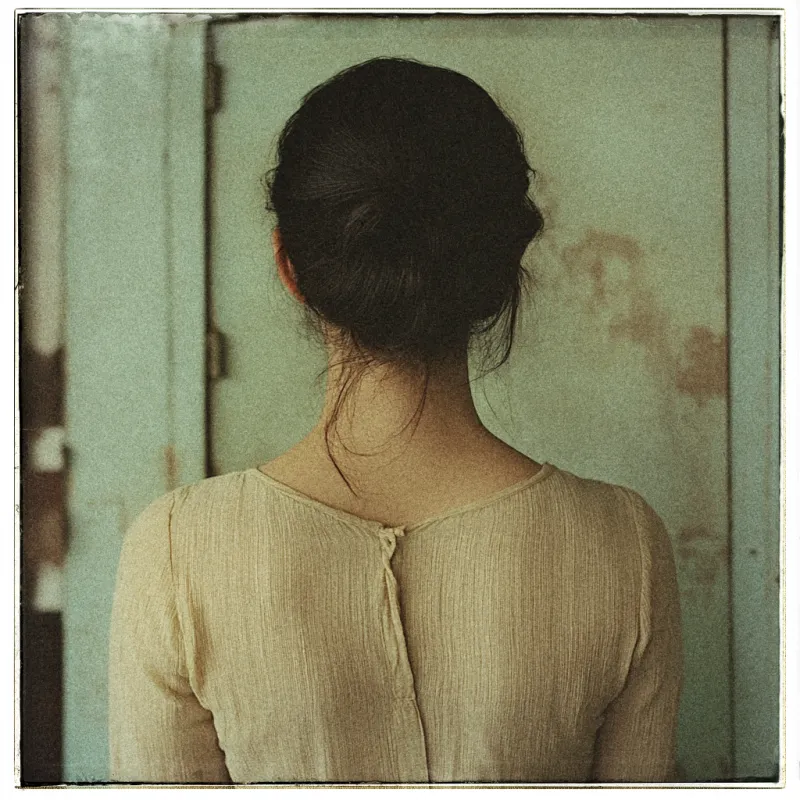 Portrait of The Crane Girl