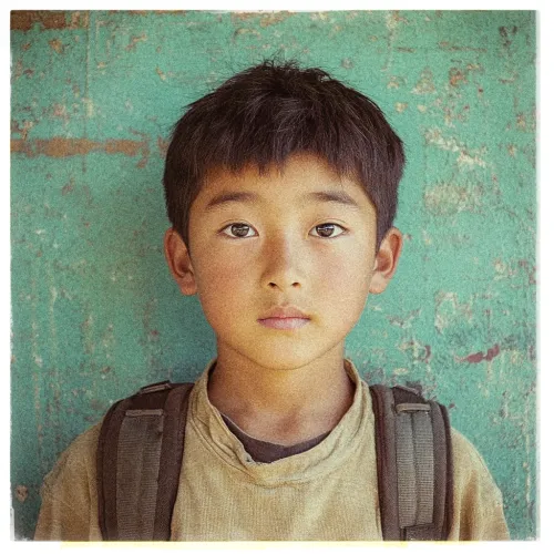 Portrait Image of Person Jin-woo