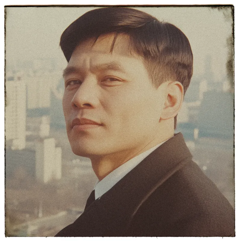 Portrait of Comrade Ryu