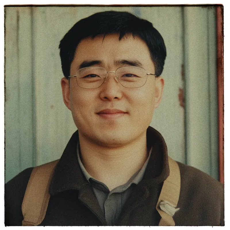 Portrait of Jun-seok