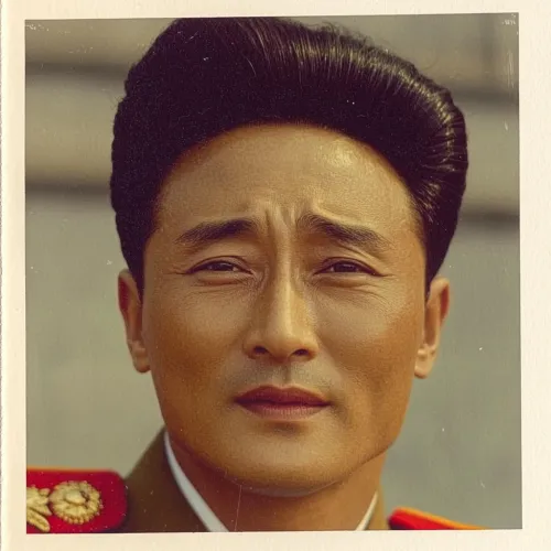 Portrait Image of Person Colonel Tae-hwan