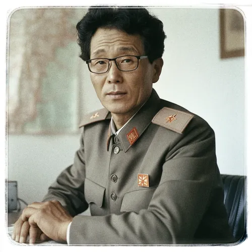Portrait Image of Person Oh Jang-seok