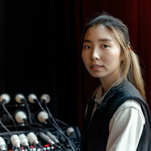 Portrait Image of Person Da-hye