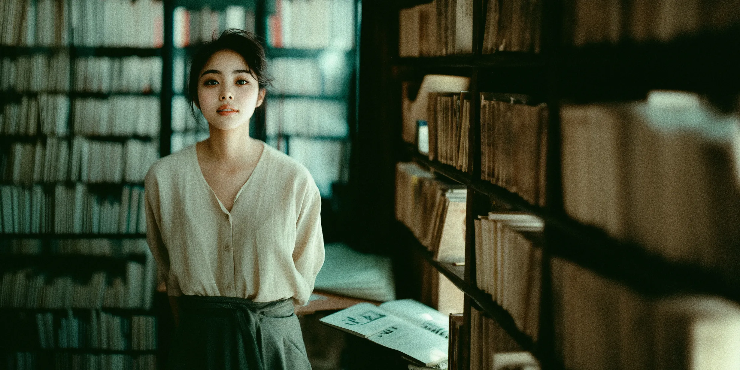 Portrait of Ji-Hye