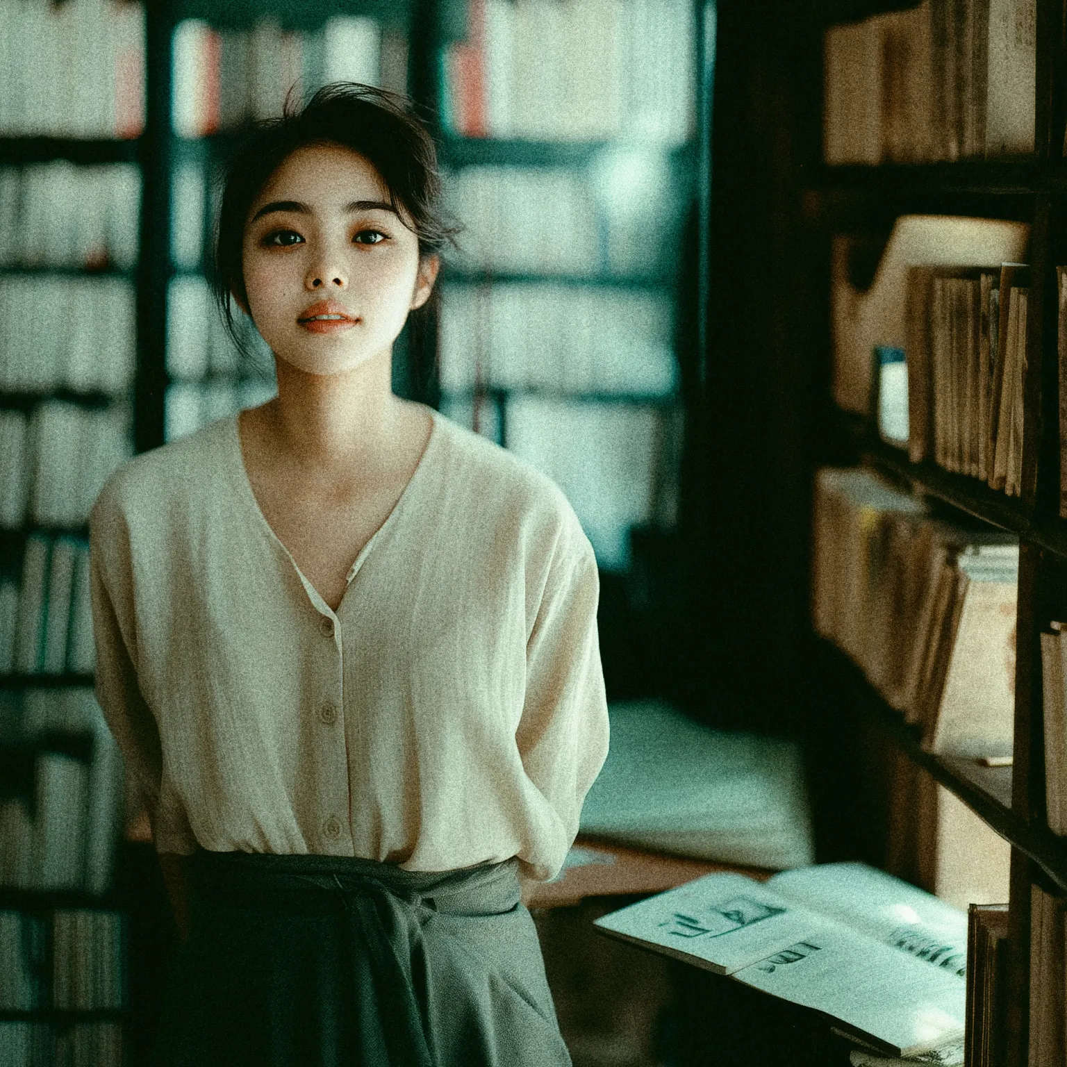 Portrait of Ji-Hye