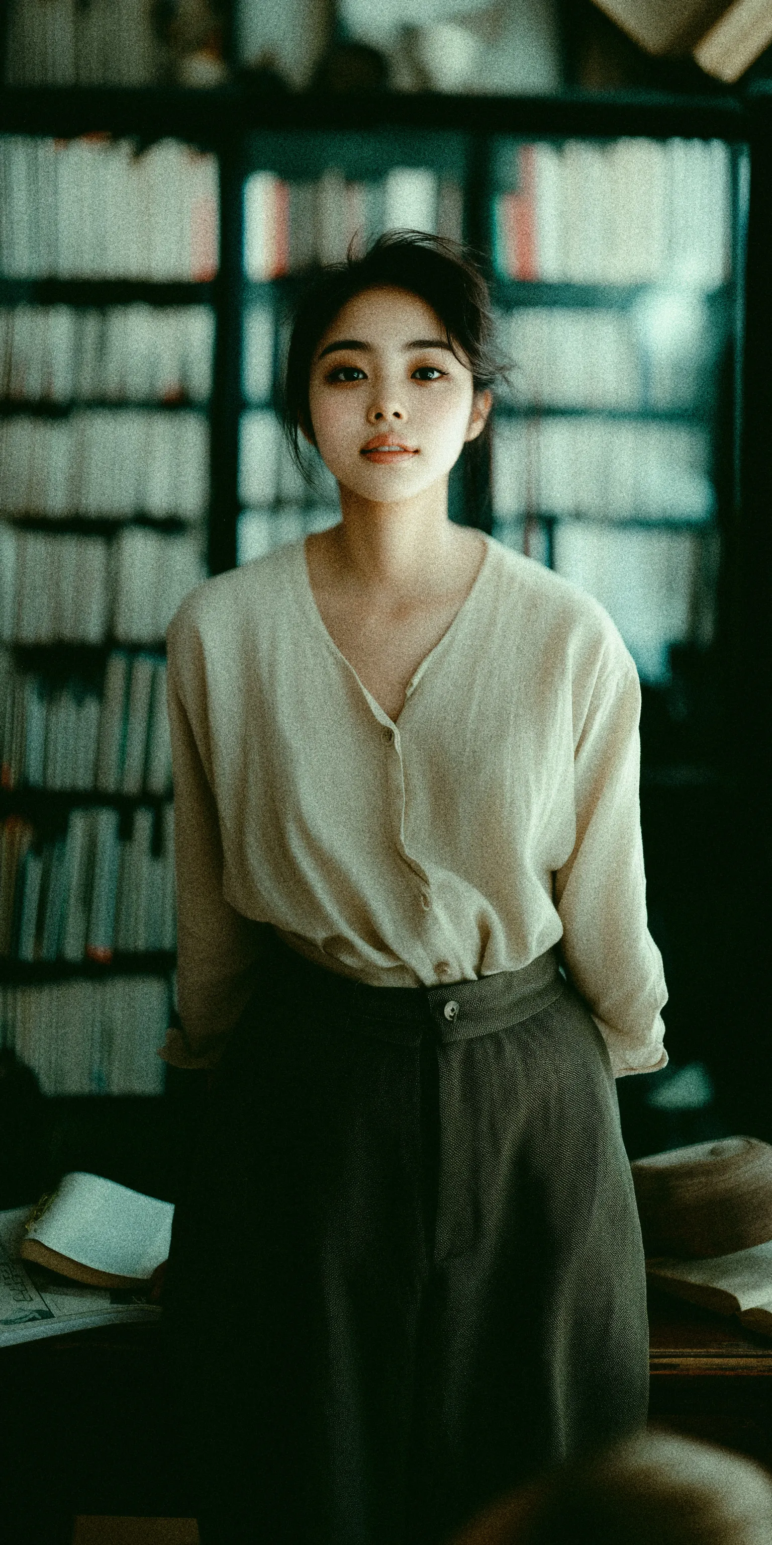 Portrait of Ji-Hye