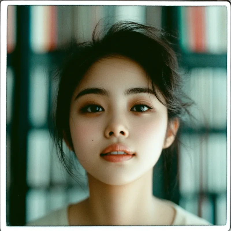 Portrait of Ji-hye