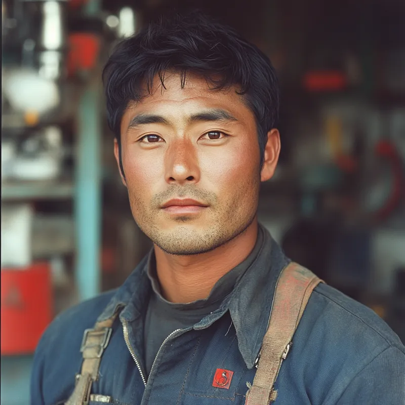 Portrait of Min-seok