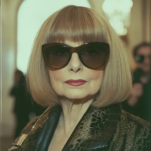 Portrait Image of Person Anna Wintour