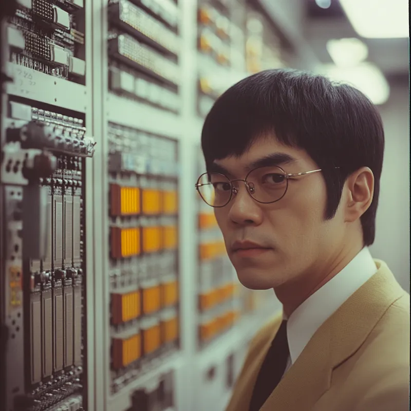Portrait of Tae-sung