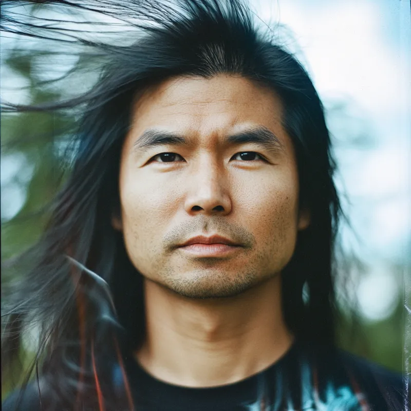 Portrait of Tae-jin