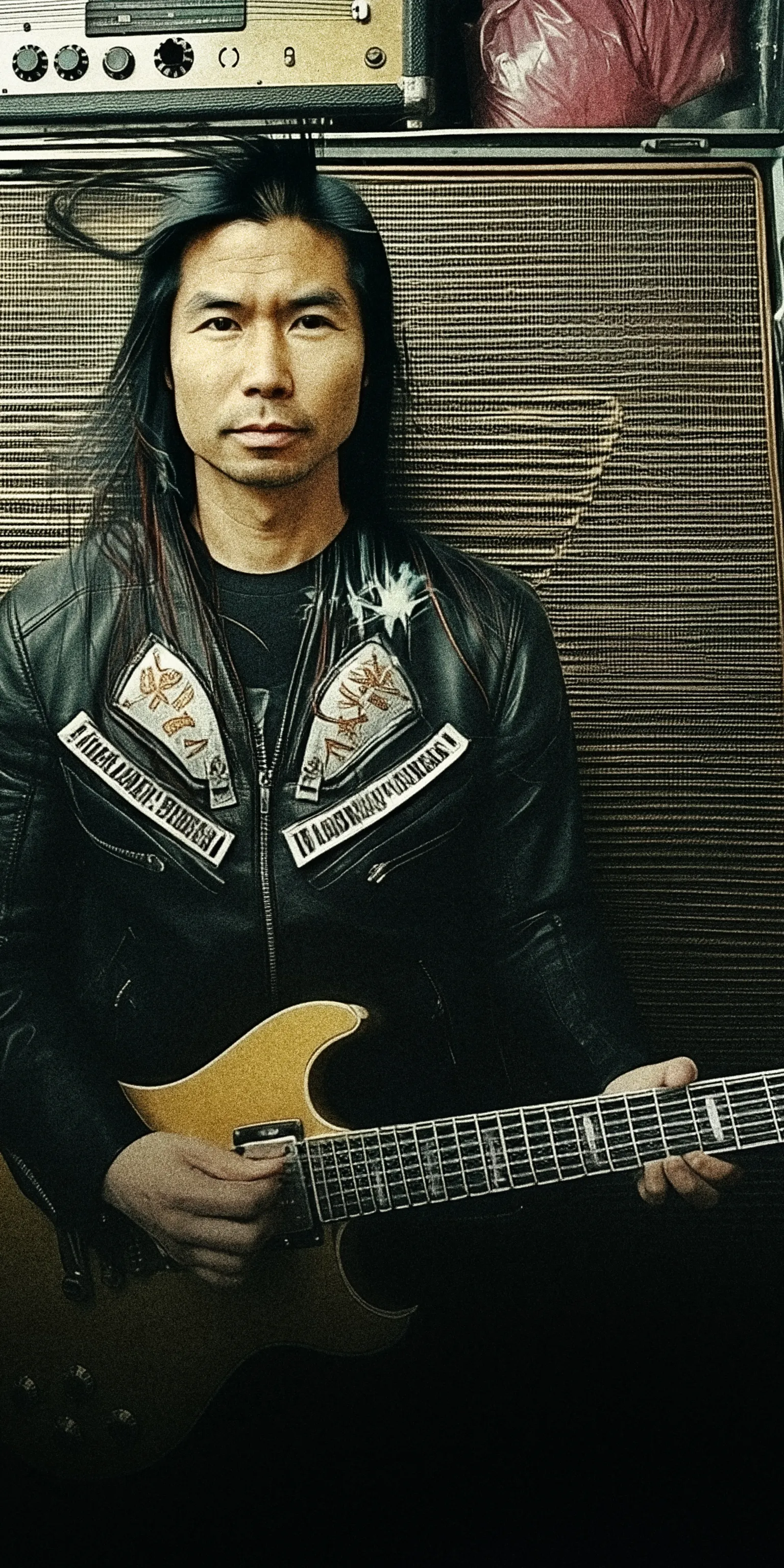 Portrait of Tae-jin