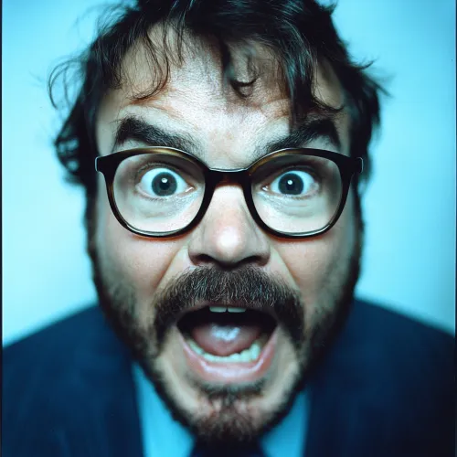 Portrait Image of Person Jack Black