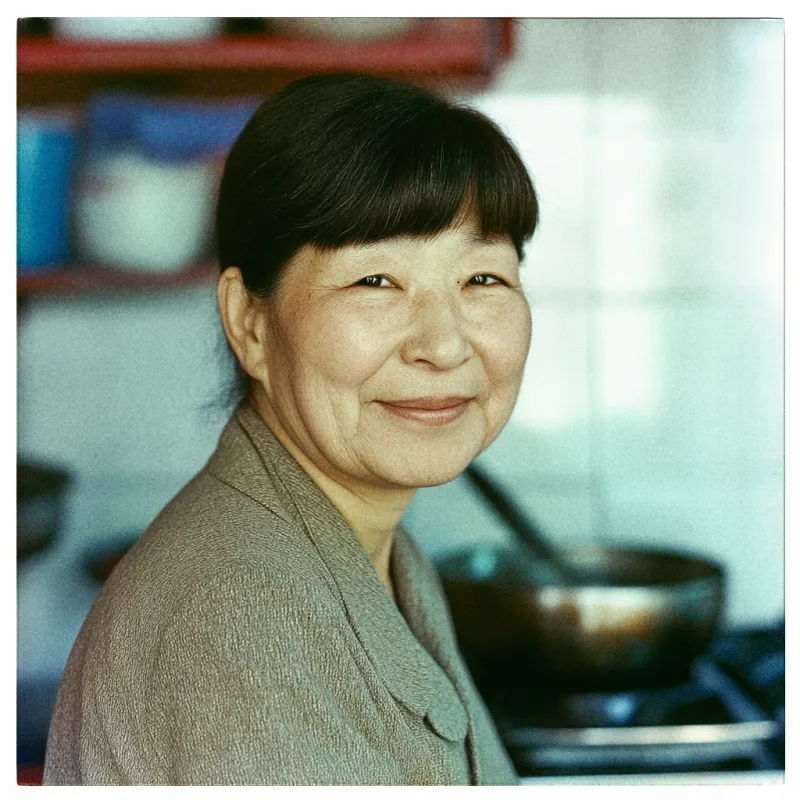 Portrait of Yeo-won