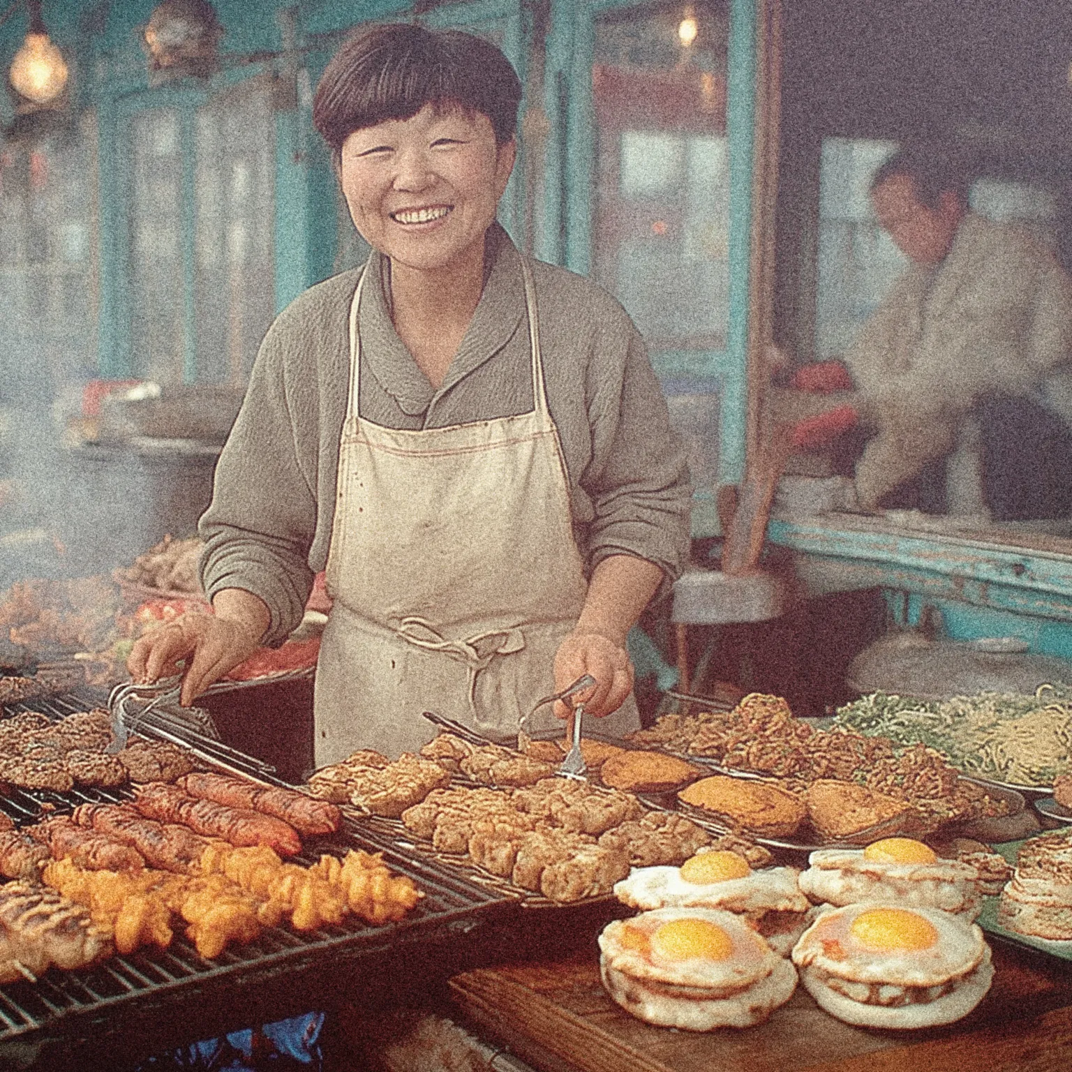Portrait of Yeo-won