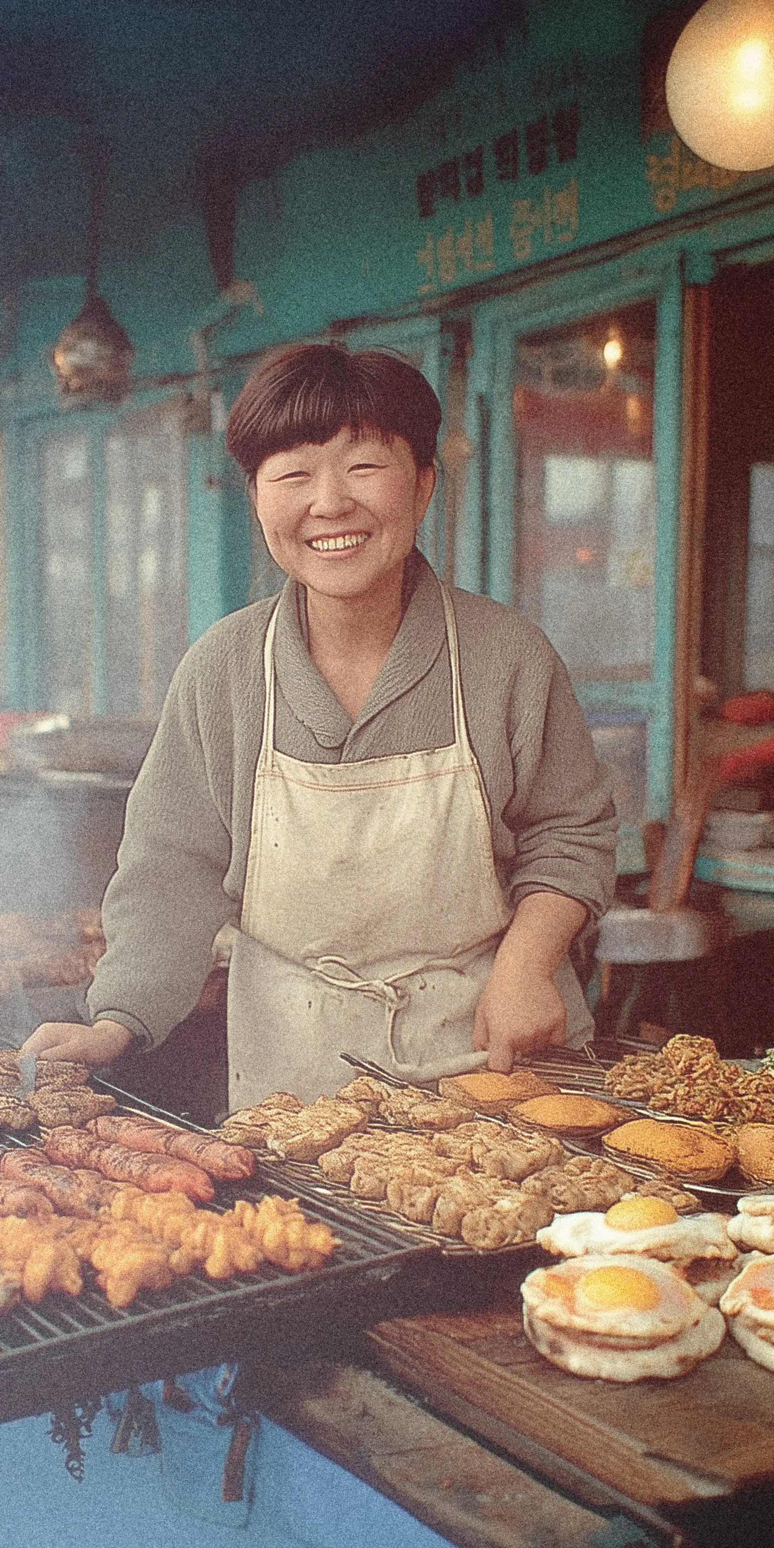 Portrait of Yeo-won
