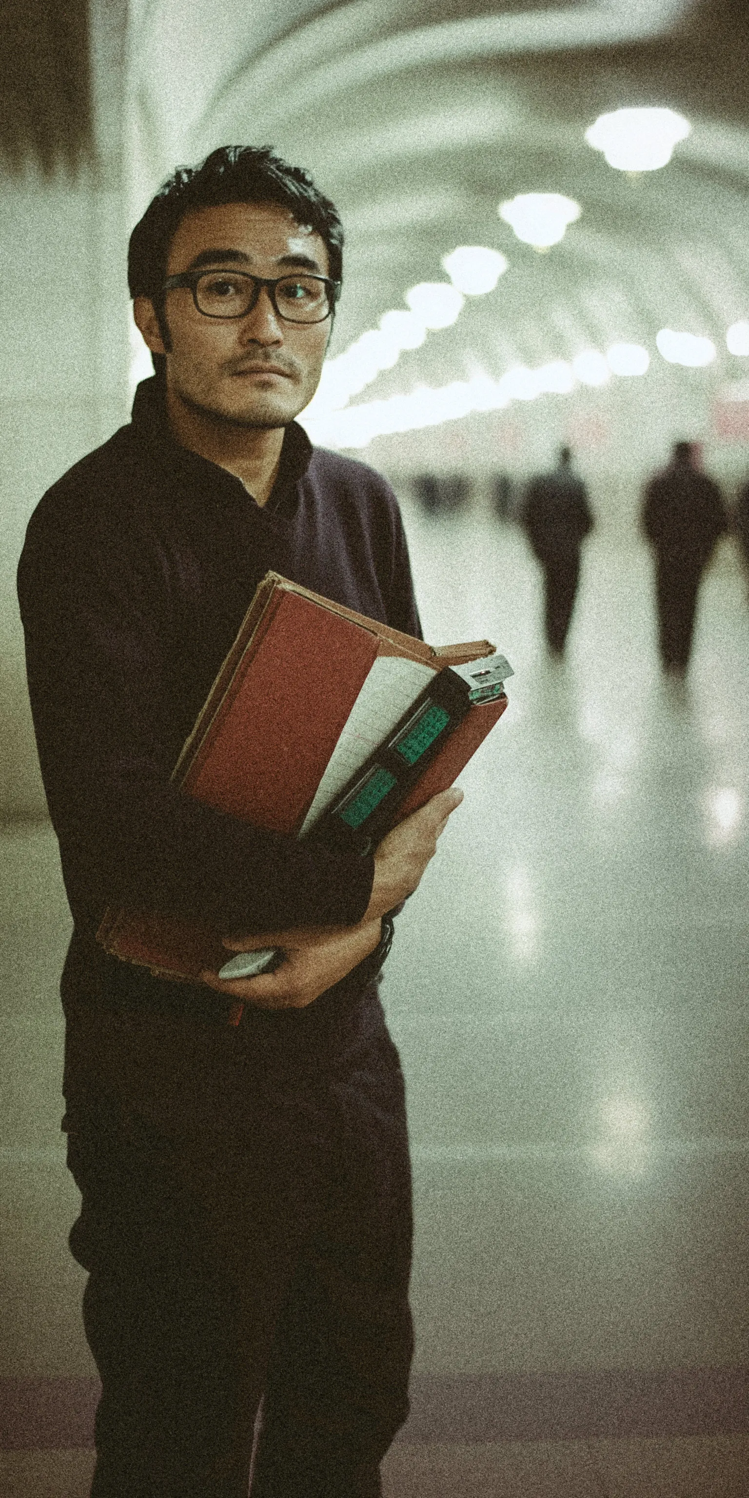 Portrait of Seung-min