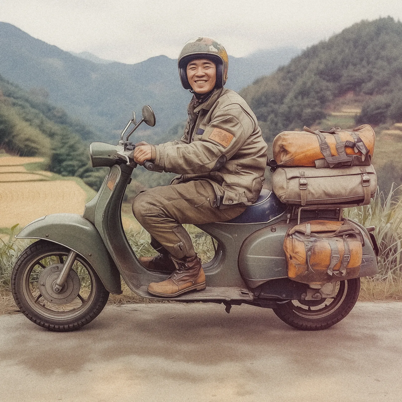 Portrait of Min-Seok