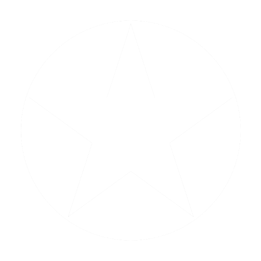 Postcards from Pyongyang Logo in white color